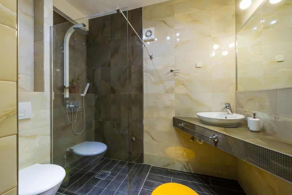 Superb Beachfront Luxury Seaview With Private Beach Milna  Camera foto